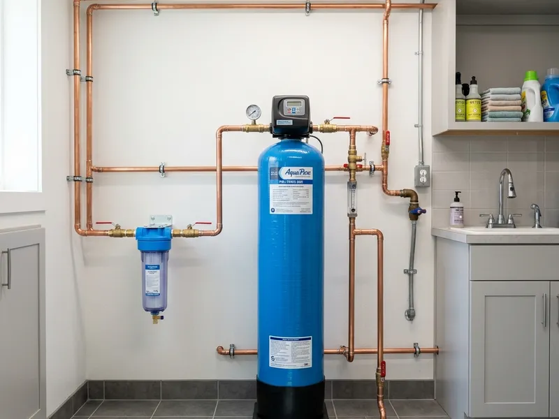 Water Filtration Systems Plumber in Montgomery, MN